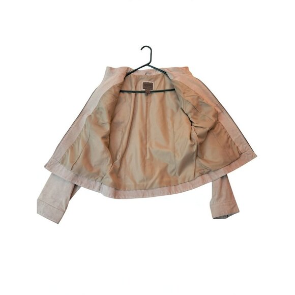 Women's Uniform John Paul Richards Suede Leather Jacket Size 12 - Picture 7 of 16